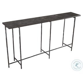 Echo Gray 60" Console Table