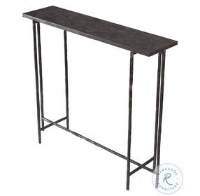 Echo Gray 35" Console Table