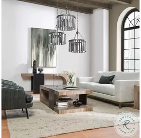 Danica Brown Console Table