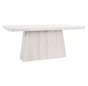 Orlando Milk White 71" Rectangular Dining Table