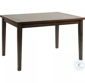 Mosely Dark Brown Cherry 5 Piece Pack Dining Set