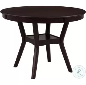 Shankmen Espresso 5 Piece Pack Dining Set
