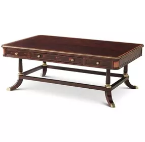 English Cabinet Maker Southampton and Light Shropshire Alderley Cocktail Table