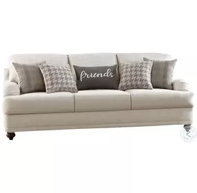 Glenn Grey Living Room Set