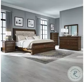 Arden Road Satin Cherry Nightstand