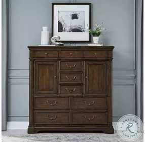 Arden Road Satin Cherry Chest