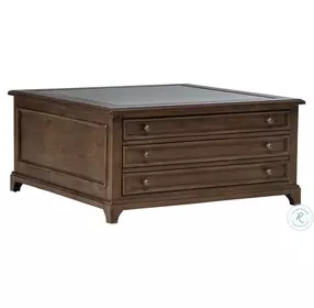 Arden Road Satin Cherry Collector Occasional Table Set