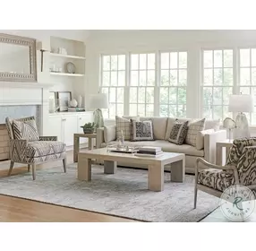 Malibu Dune Surfrider End Table By Barclay Butera