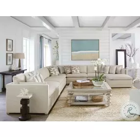 Malibu Dune Castlerock Cocktail Table By Barclay Butera