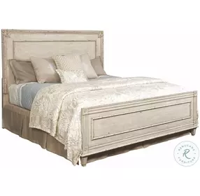 Southbury Parchment Panel Bedroom Set