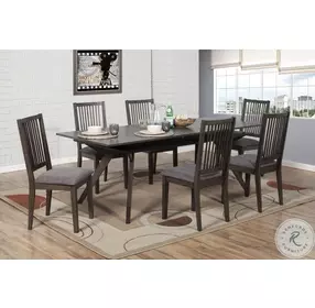 Lennox Gray Side Chair Set Of 2