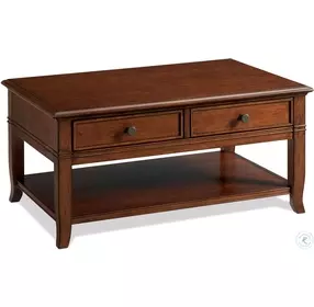 Campbell Burnished Cherry Occasional Table Set