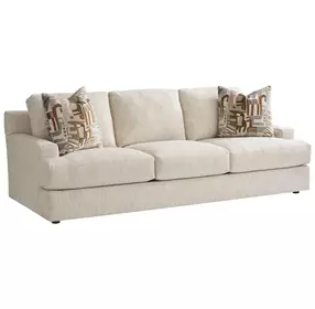 Millington White Living Room Set by Barclay Butera
