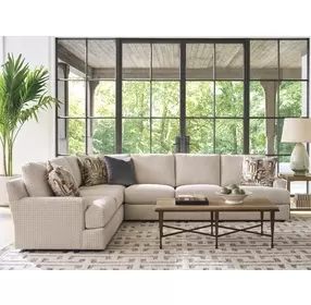 Millington Beige 3 Piece Modular Sectional by Barclay Butera by Barclay Butera