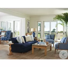 Newport Sandstone Yacht Club Martini Table By Barclay Butera