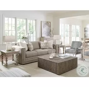 Malibu Dune Castlerock End Table By Barclay Butera