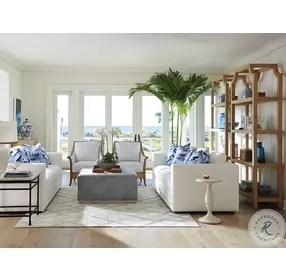 Newport Sailcloth Yacht Club Martini Table By Barclay Butera