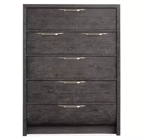 Kinsley Black Heron 5 Drawer Chest