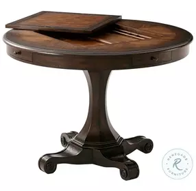 Grandmaster Brown 42" Game Table