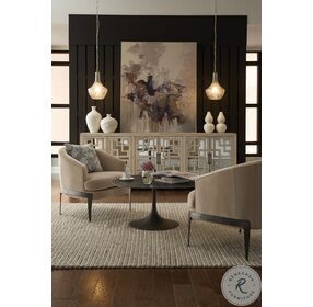 Arianna Gray 6 Drawer Sideboard