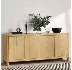 Orlando True Natural 4 Door Buffet