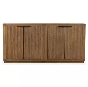 Labelle Tan Oak 4 Door Buffet
