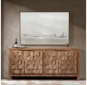 Gama Drifted Sand 4 Door Buffet