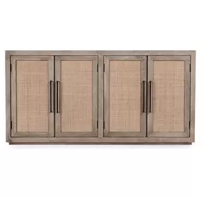 Jensen Meadow Taupe 4 Door Buffet