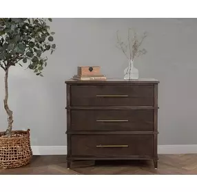 Westlake Kona Brown 3 Drawer Chest