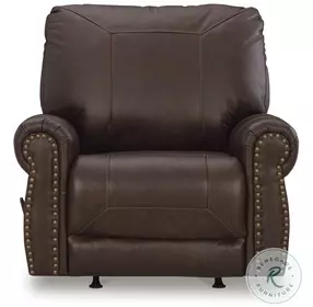 Colleton Dark Brown Rocker Recliner