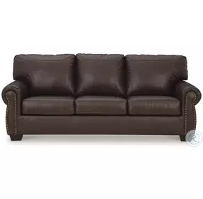 Colleton Dark Brown Living Room Set