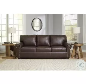 Colleton Dark Brown Sofa