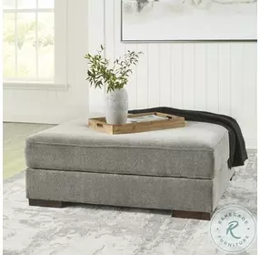 Bayless Smoke Accent Ottoman
