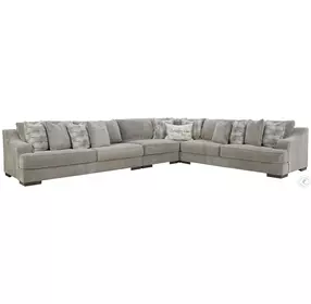 Bayless Smoke 4 Piece Sectional