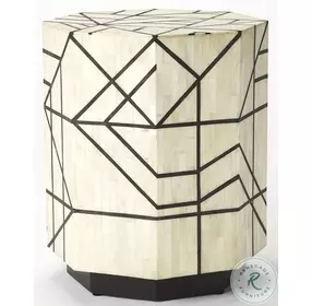 Greta Beiges Bone Inlay Bunching Table