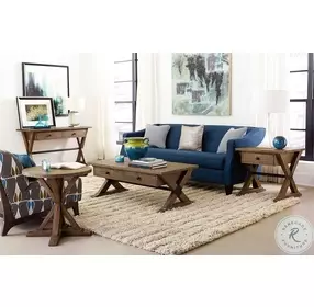 Reclamation Place Sun Dried Natural Sofa Table