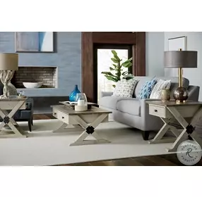 Reclamation Place Willow And Sun Dried Natural 24" Rectangular Drawer End Table