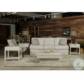 Reclamation Place Willow 22" Rectangular Drawer End Table