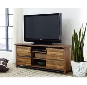 Reclamation Place Rustica Entertainment Console