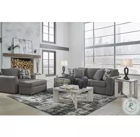 Garnilly Whitewash Occasional Table Set of 3