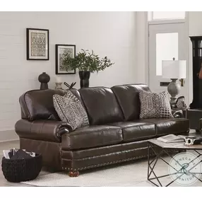 Roberto Cocoa Living Room Set