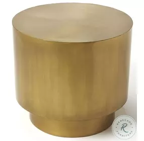 Ervin Gold Metal Bunching Table