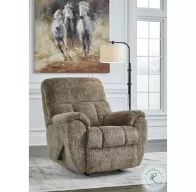 RiverCam Taupe Rocker Recliner