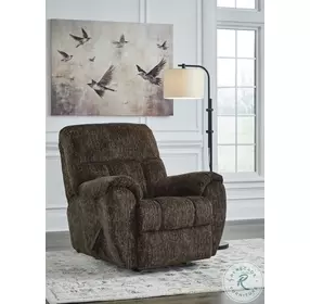 RiverCam Chocolate Rocker Recliner