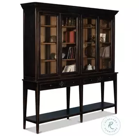 Beacon Hill Ebony Display Case