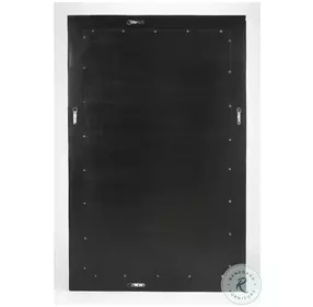 Eternity Black Bone Inlay Wall Mirror