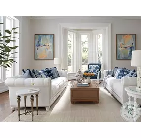 Argos White Martini Table