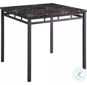 Olney Black 5 Piece Counter Height Dining Set