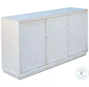 Honeycomb Gray Front Sideboard