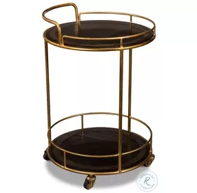 Server Brown Side Table